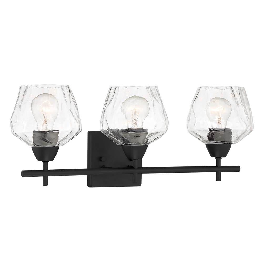 Minka-Lavery Camrin 3 Light, Bath Fixture In Metal