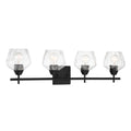 Minka-Lavery Camrin 4 Light, Bath Fixture In Metal