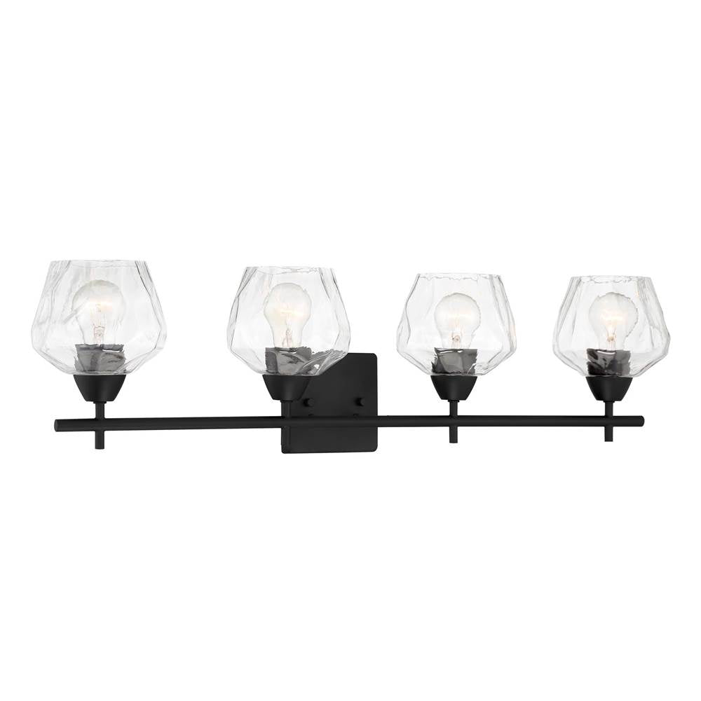 Minka-Lavery Camrin 4 Light, Bath Fixture In Metal