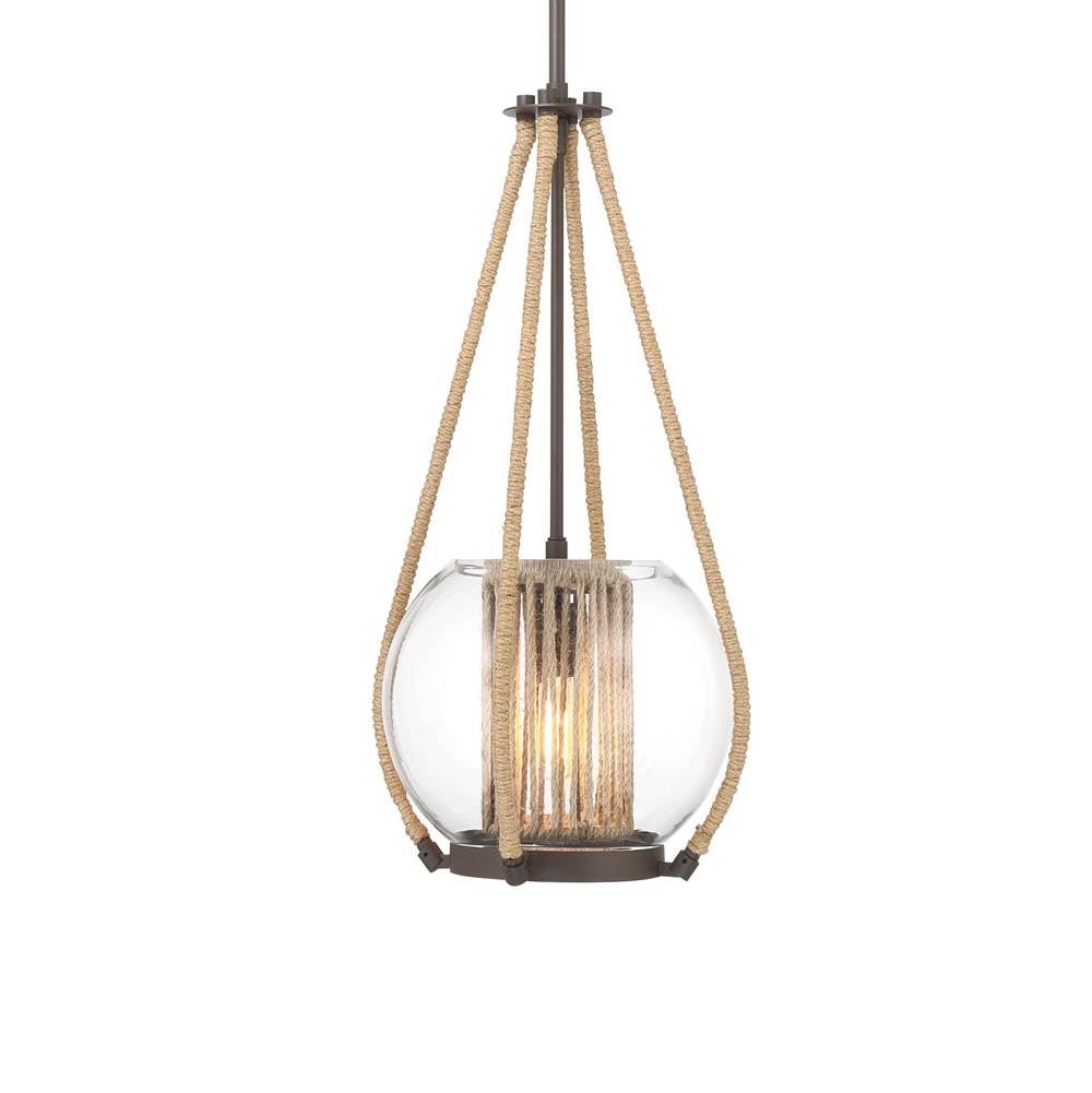 Minka-Lavery Stutterhein 1 Light Pendant