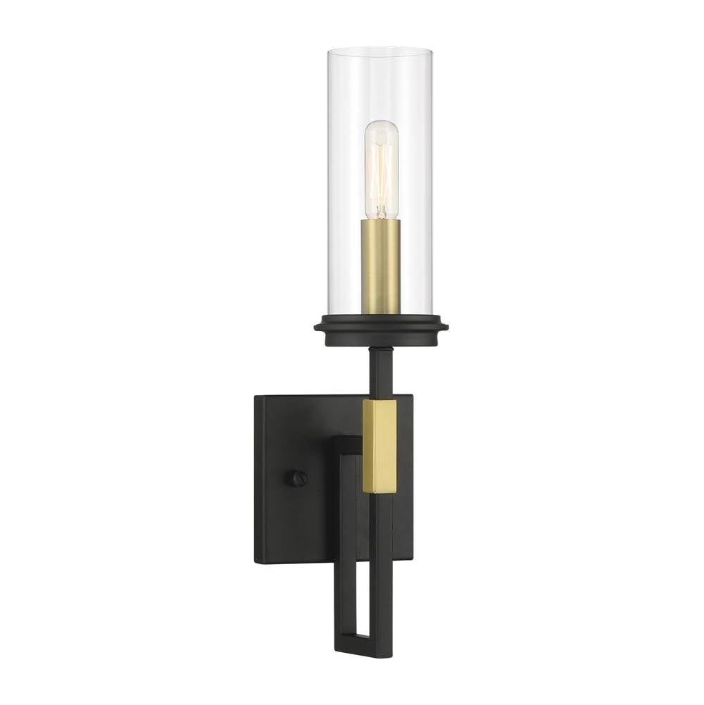 Minka-Lavery Hillstone 1lt, Wall Sconce