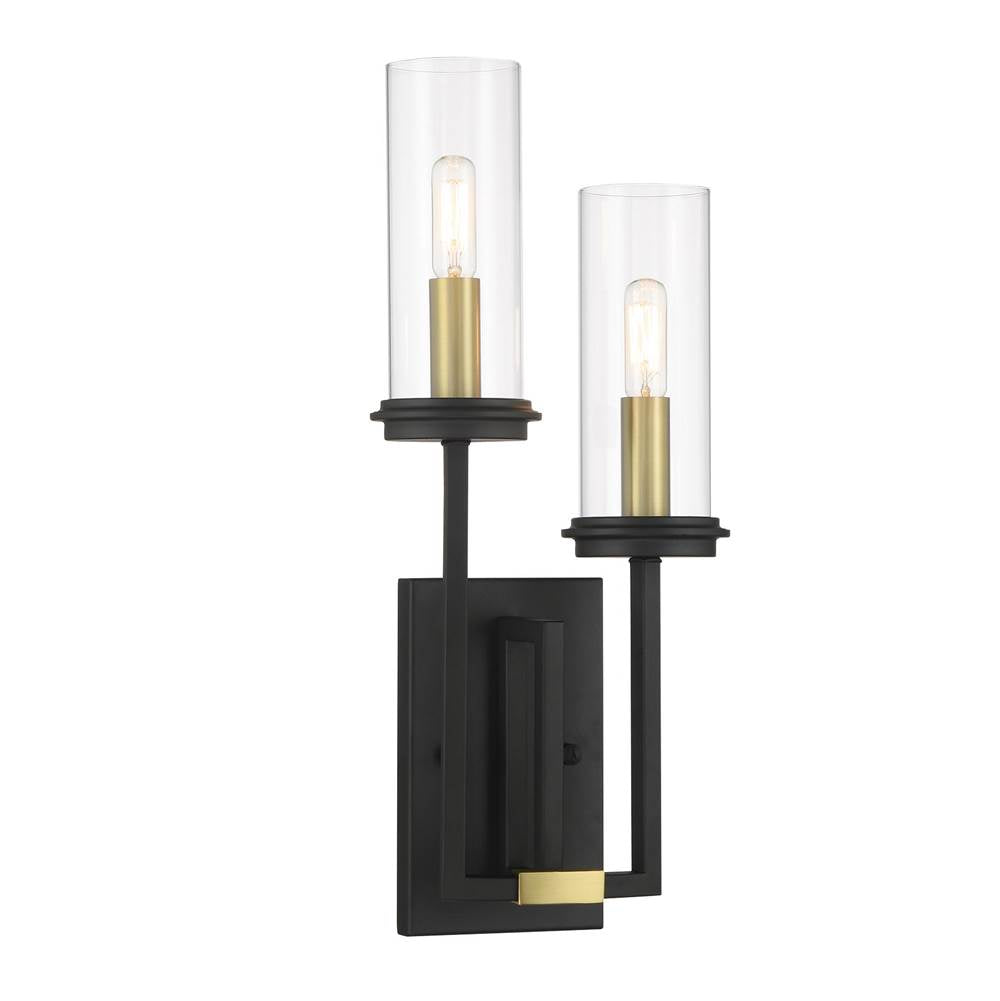 Minka-Lavery Hillstone 2lt Wall Sconce