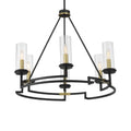 Minka-Lavery Hillstone 6lt Chandelier