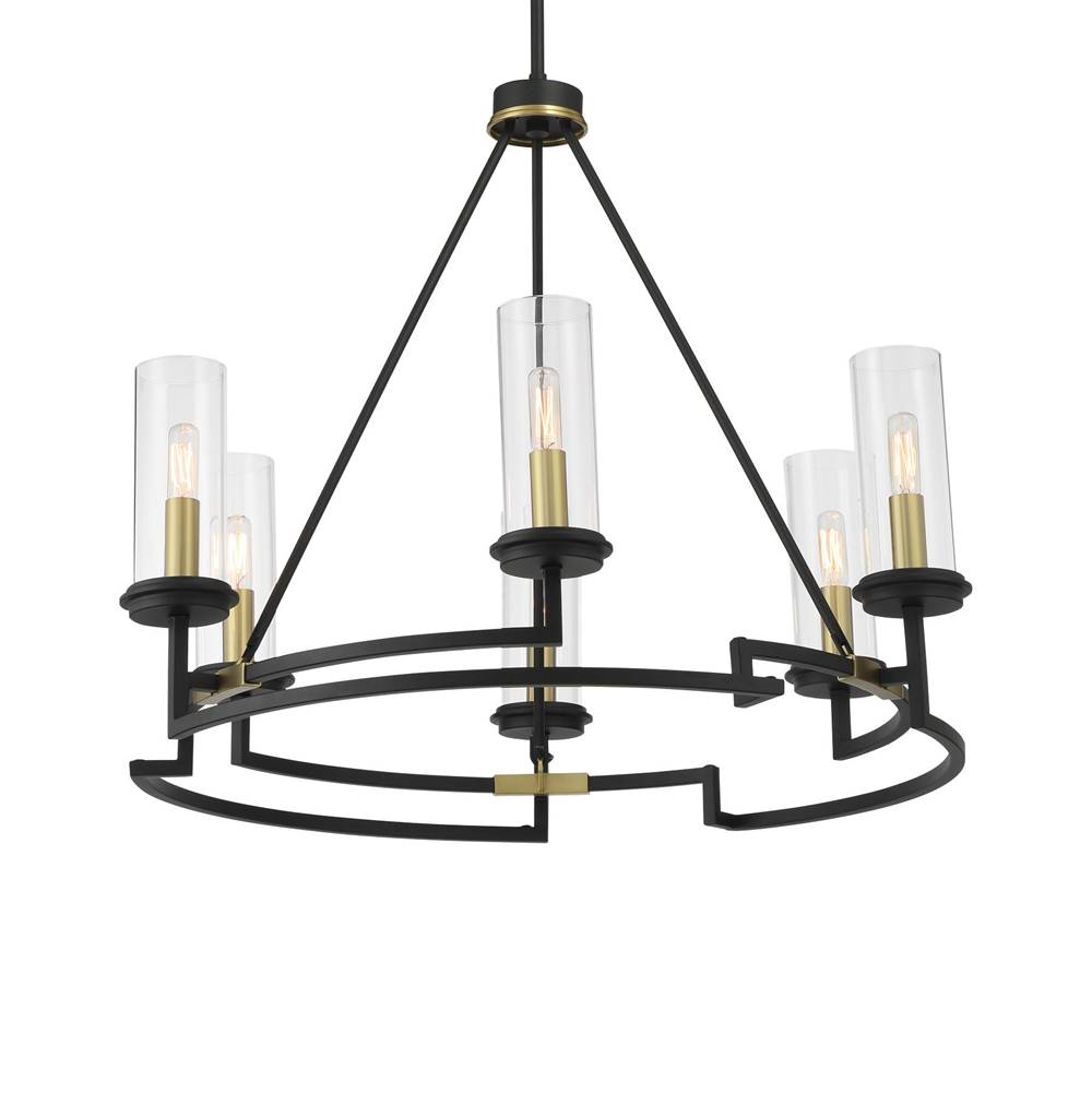 Minka-Lavery Hillstone 6lt Chandelier