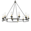 Minka-Lavery Hillstone 12lt Chandelier
