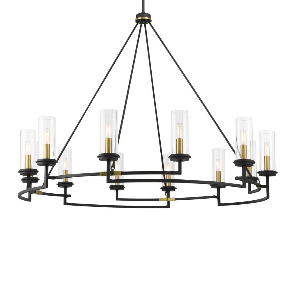 Minka-Lavery Hillstone 12lt Chandelier