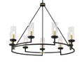 Minka-Lavery Hillstone 9lt Chandelier