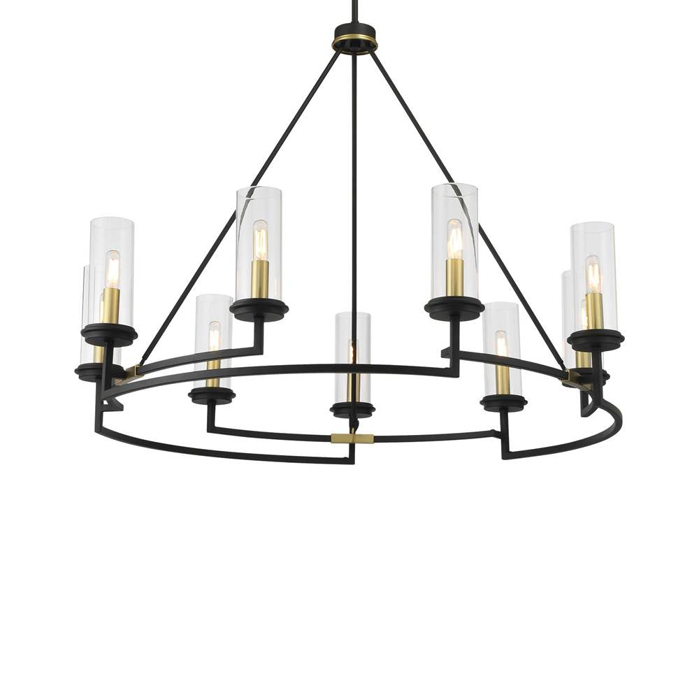 Minka-Lavery Hillstone 9lt Chandelier