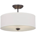 Minka-Lavery Shadowglen 3 Light Semi Flush Mount