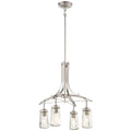 Minka-Lavery Poleis 4 Light Chandelier