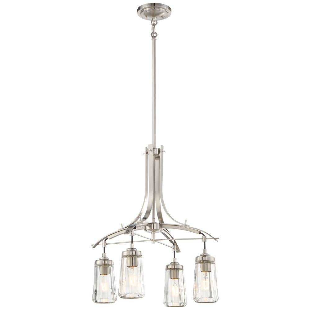 Minka-Lavery Poleis 4 Light Chandelier