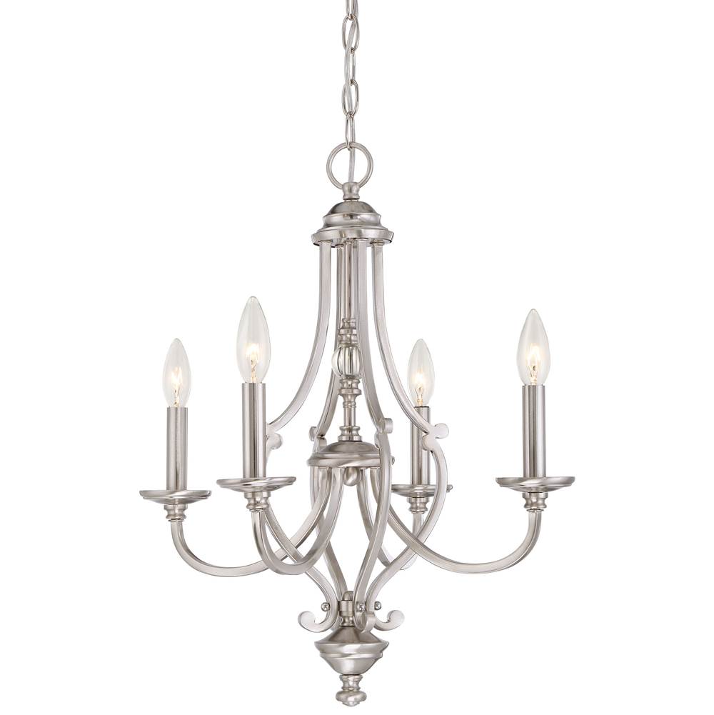 Minka-Lavery Savannah Row 4 Light Chandelier