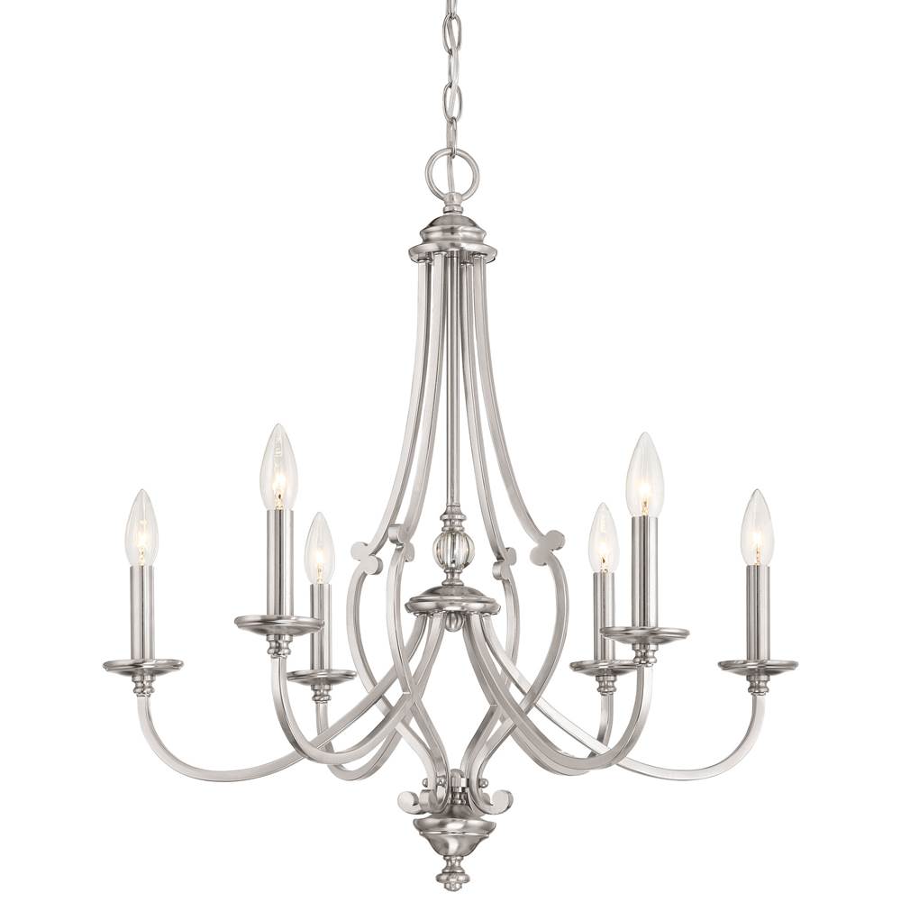 Minka-Lavery Savannah Row 6 Light Chandelier