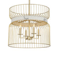 Minka-Lavery Park Slope 4 Light Pendant