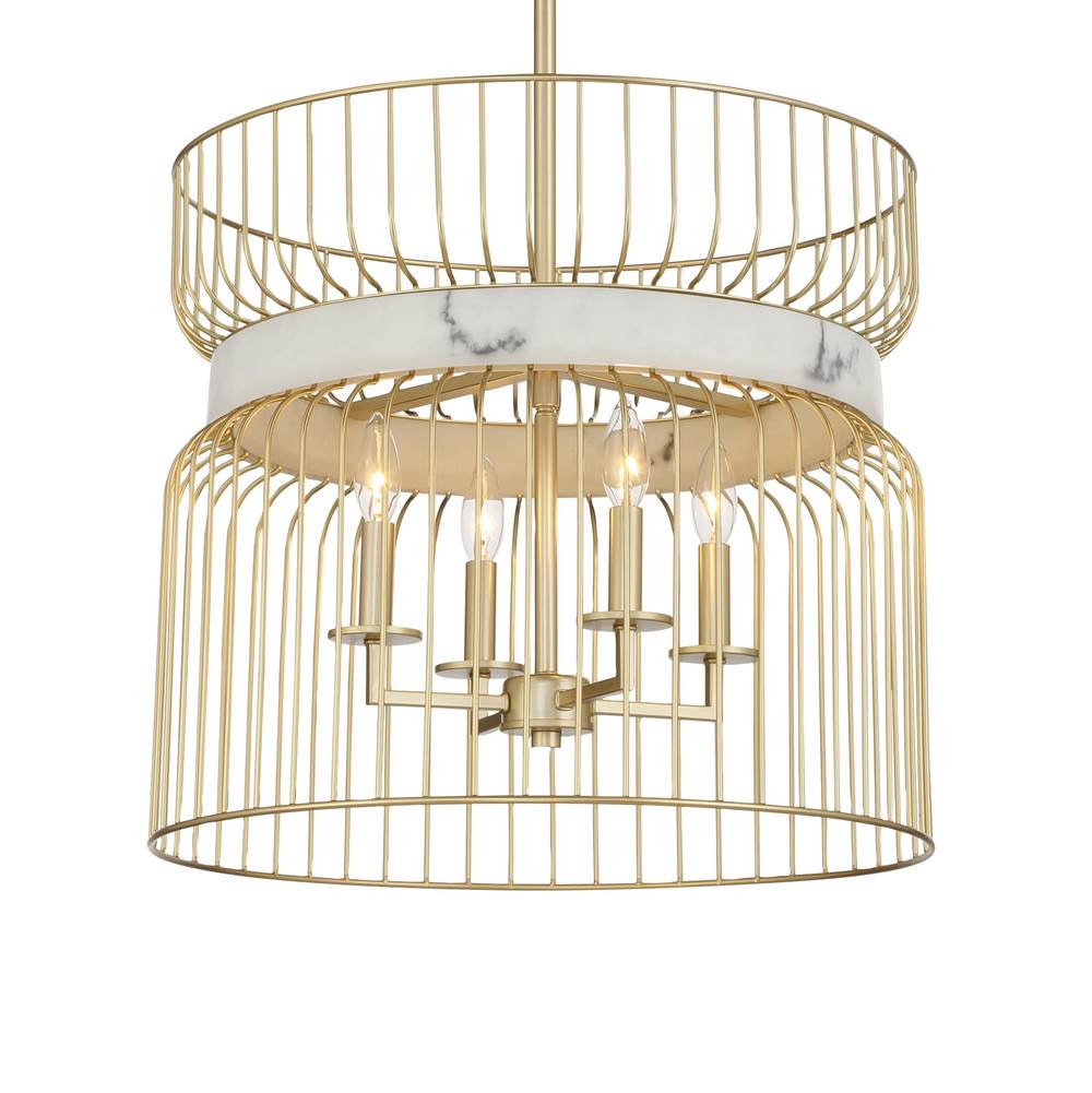 Minka-Lavery Park Slope 4 Light Pendant