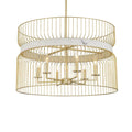 Minka-Lavery Park Slope 6 Light Pendant