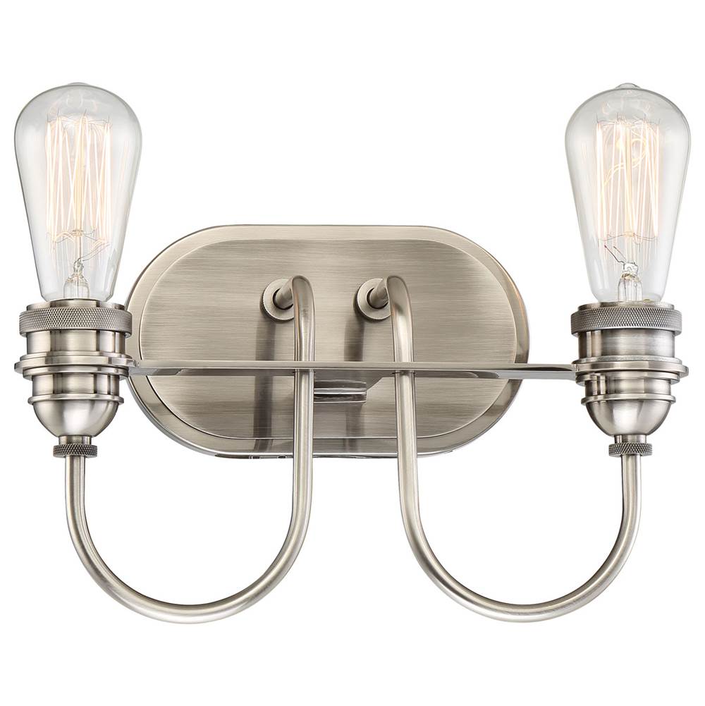 Minka-Lavery Uptown Edison 2 Light Bath