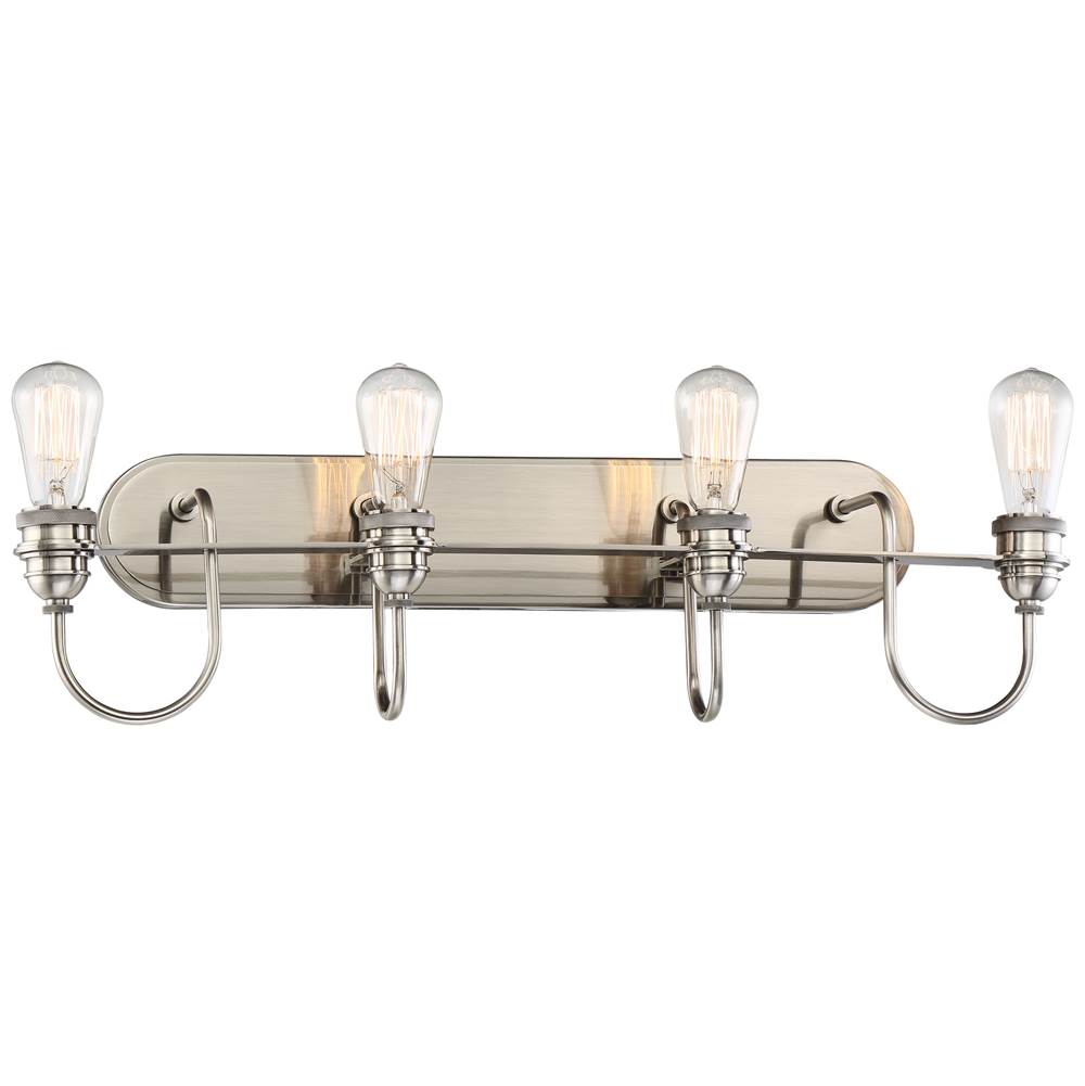 Minka-Lavery Uptown Edison 4 Light Bath