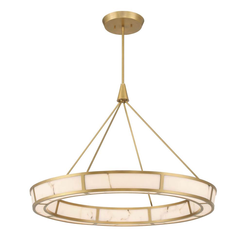 Minka-Lavery 3476-732-L Legacy Brass Led Pendant Image 6