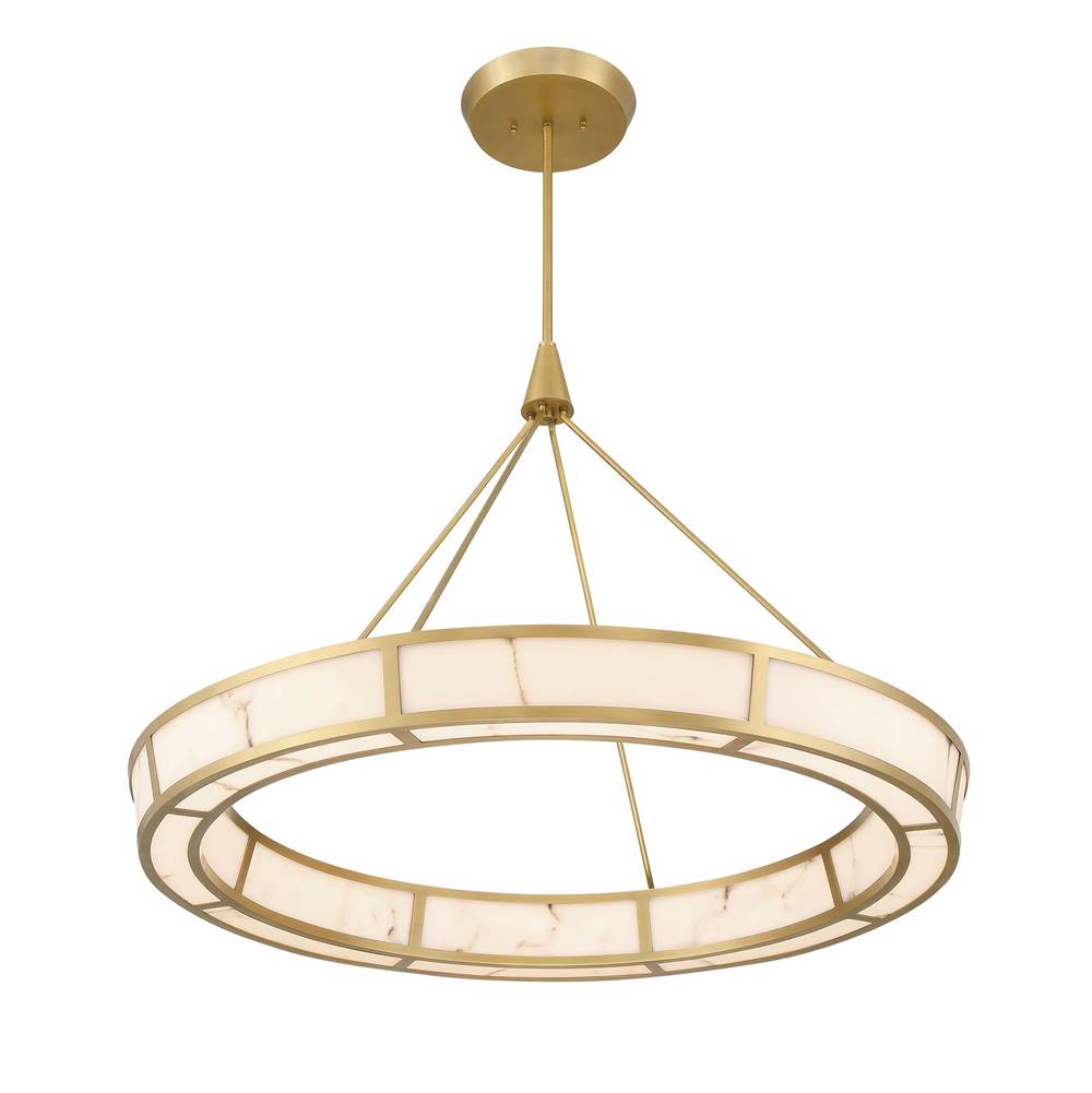 Minka-Lavery 3476-732-L Legacy Brass Led Pendant Image 5