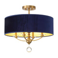 Minka-Lavery Van Noord 4lt Semi Flush