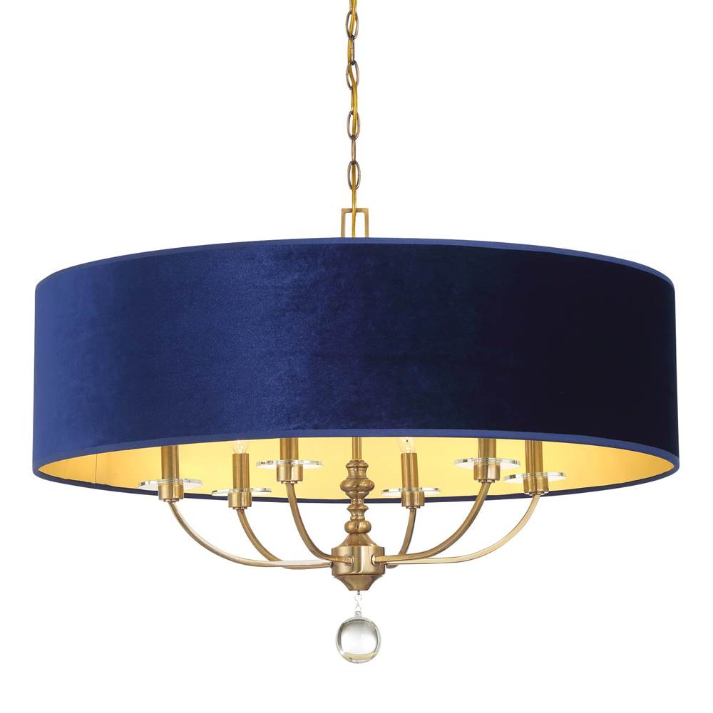 Minka-Lavery Van Noord 6lt Pendant