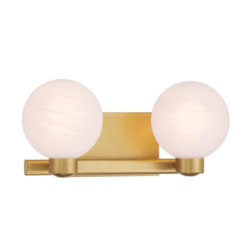 Minka-Lavery 3492-732 Legacy Brass 2 Light Vanity Image 5
