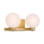 Minka-Lavery 3492-732 Legacy Brass 2 Light Vanity Image 4