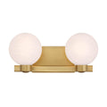Minka-Lavery 3492-732 Legacy Brass 2 Light Vanity Image 1