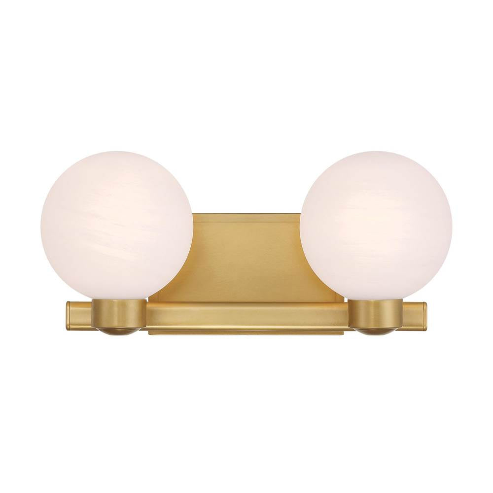 Minka-Lavery 3492-732 Legacy Brass 2 Light Vanity Image 1