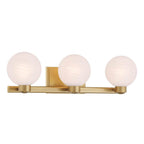 Minka-Lavery 3493-732 Legacy Brass 3 Light Vanity Image 5