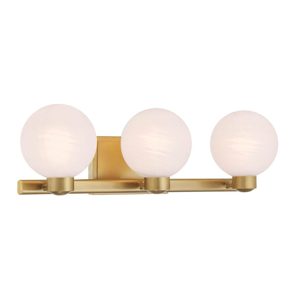 Minka-Lavery 3493-732 Legacy Brass 3 Light Vanity Image 4