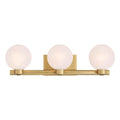 Minka-Lavery 3493-732 Legacy Brass 3 Light Vanity Image 1