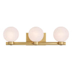 Minka-Lavery 3493-732 Legacy Brass 3 Light Vanity Image 1