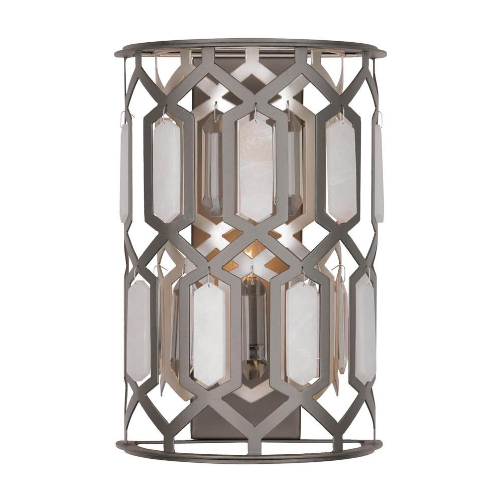 Minka-Lavery Hexly 1 Light Wall Sconce