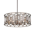 Minka-Lavery Hexly 6 Light Pendant