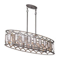 Minka-Lavery Hexly 5 Light Island Light