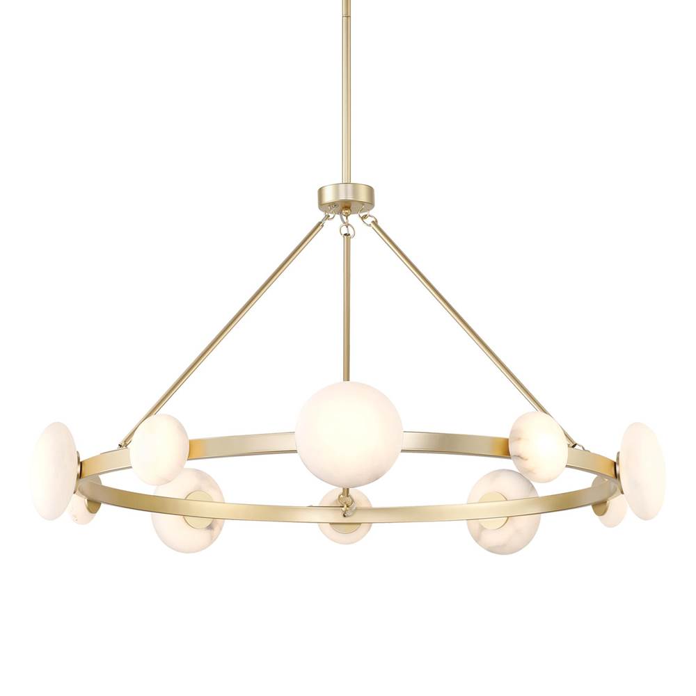 Minka-Lavery Zill 10 Lt Led Chandelier