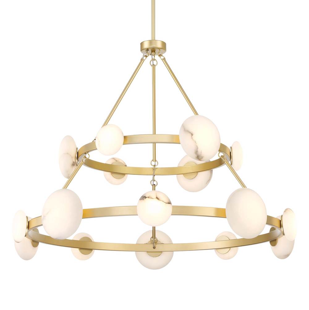 Minka-Lavery Zill 16 Lt Led Chandelier
