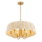 Minka-Lavery 3605-732 Legacy Brass 6 Light Pendant Image 5