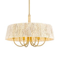 Minka-Lavery 3605-732 Legacy Brass 6 Light Pendant Image 1