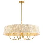 Minka-Lavery 3606-732 Legacy Brass 6 Light Pendant Image 7