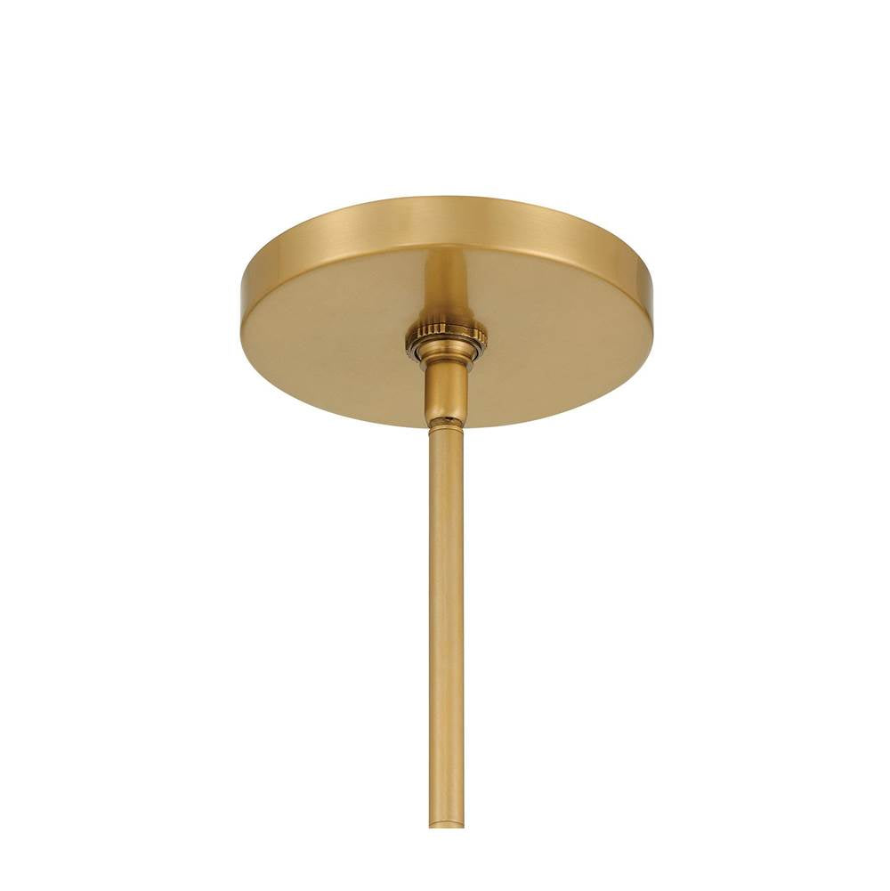 Minka-Lavery 3606-732 Legacy Brass 6 Light Pendant Image 4