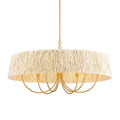 Minka-Lavery 3606-732 Legacy Brass 6 Light Pendant Image 1