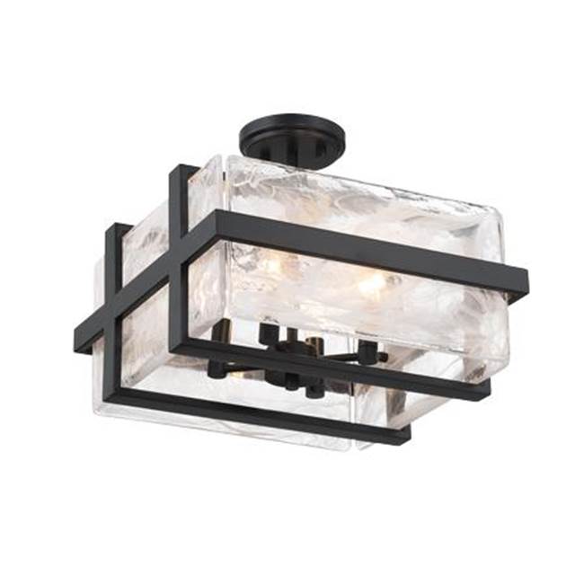 Minka-Lavery Cloud Break Cloud Break 15'' Semi Flush