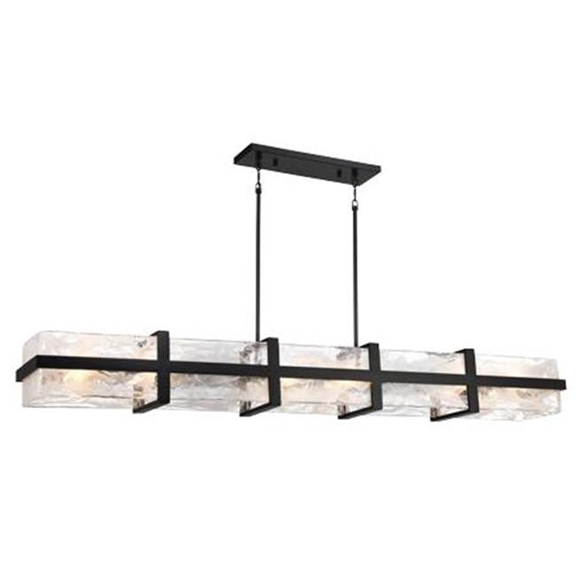 Minka-Lavery Cloud Break Cloud Break 60'' Island Light