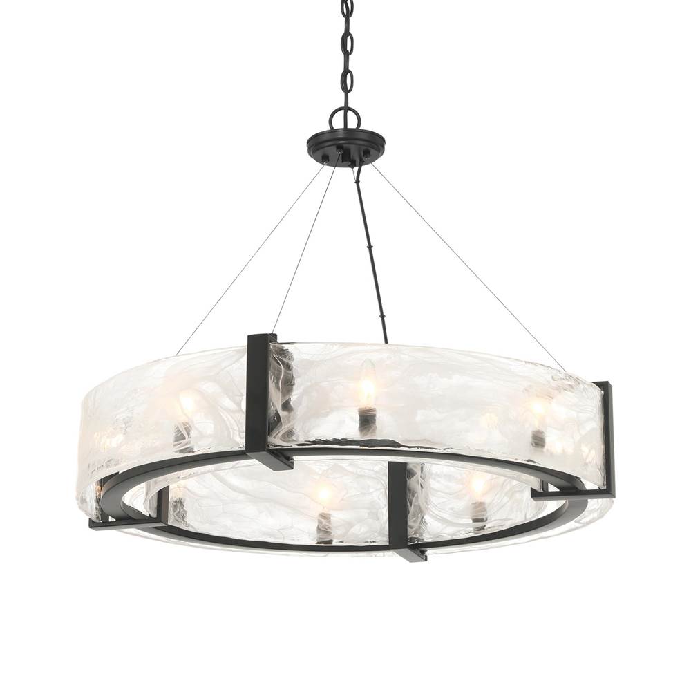 Minka-Lavery Cloud Break 8 Lt Pendant