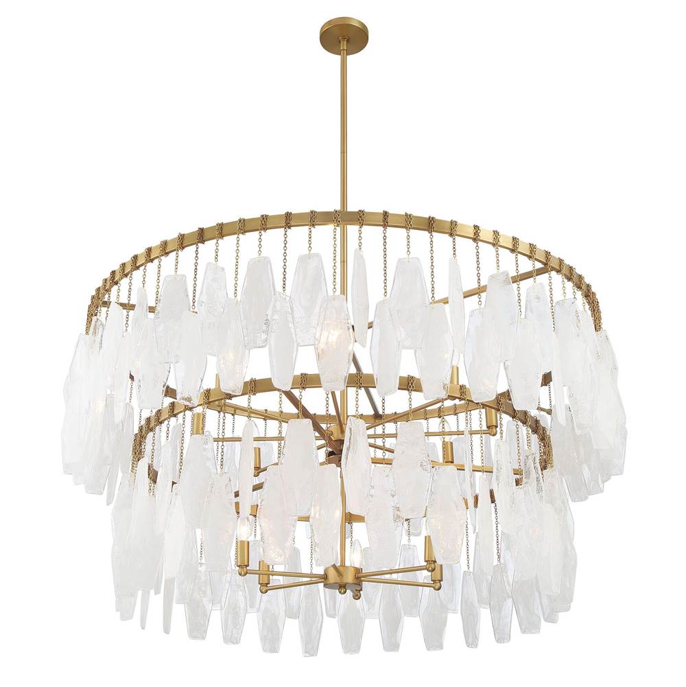 Minka-Lavery 3628-732 Legacy Brass 14 Light Pendant Image 4