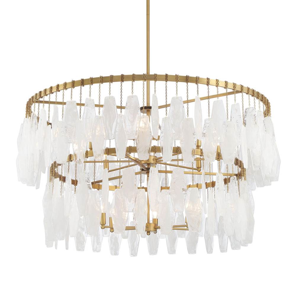 Minka-Lavery 3628-732 Legacy Brass 14 Light Pendant Image 1