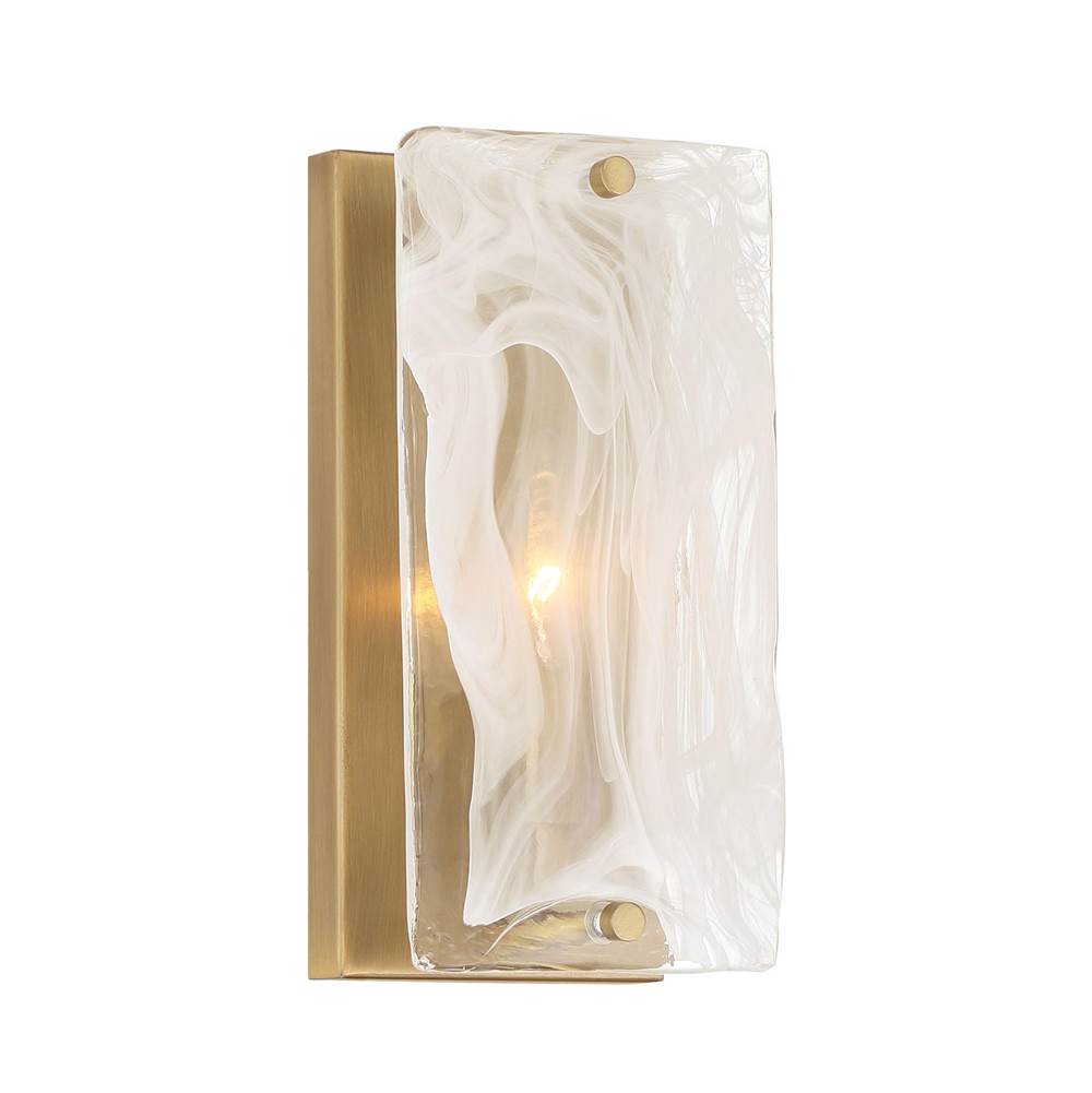Minka-Lavery 3631-732 Legacy Brass 1 Light Wall Sconce Image 1